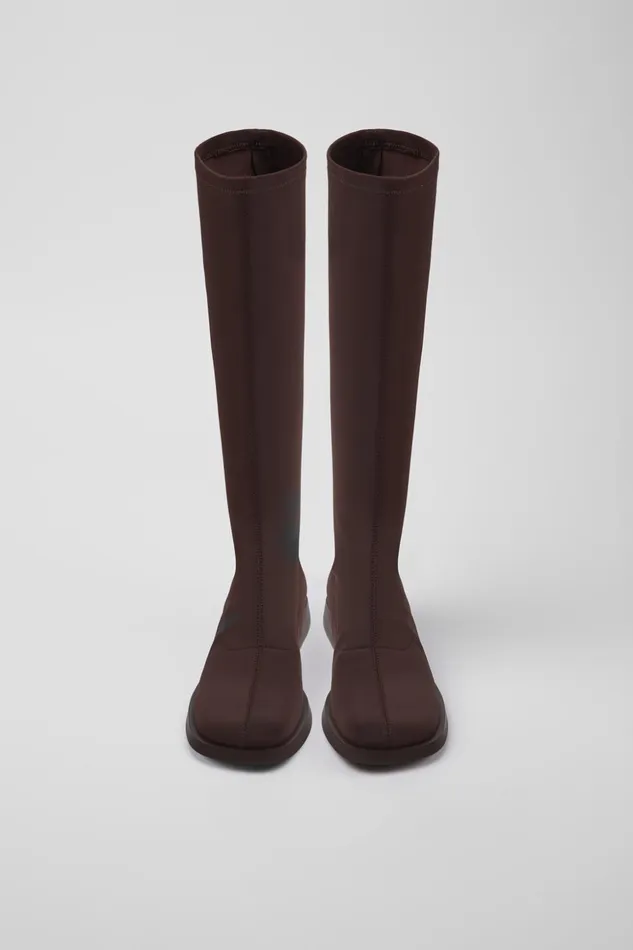 Women Dana Burgundy Boots Camper Boots Women Dana Burgundy Boots Camper Boots