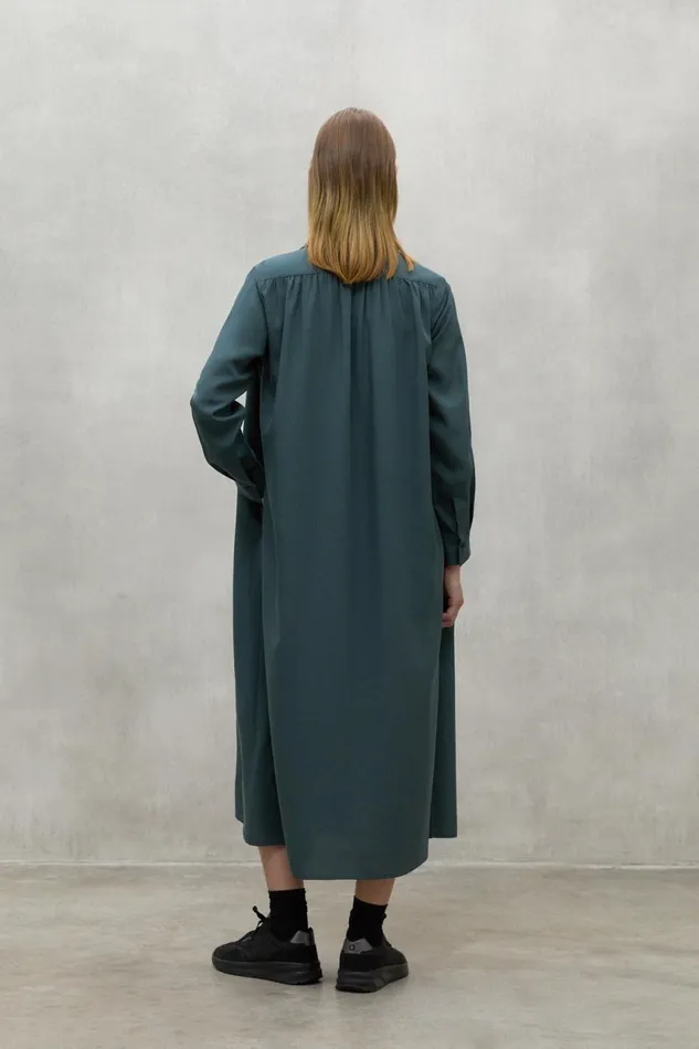 Women Dark Green Alejandra Dress Ecoalf Dresses