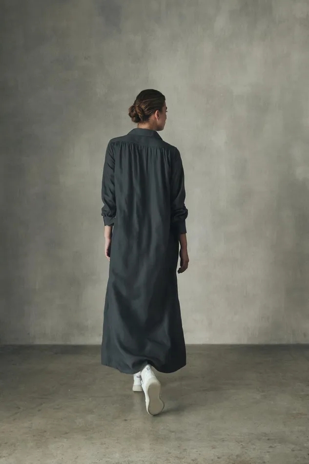 Women Dark Green Alejandra Dress Ecoalf Dresses