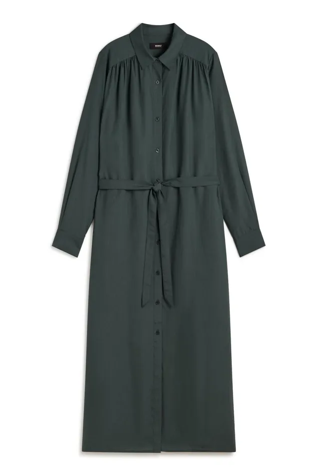 Women Dark Green Alejandra Dress Ecoalf Dresses