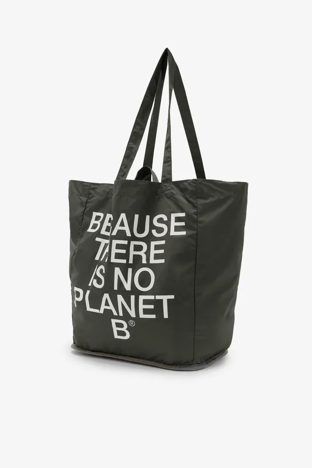 Women Dark Green Pacho Bag Ecoalf Handbags
