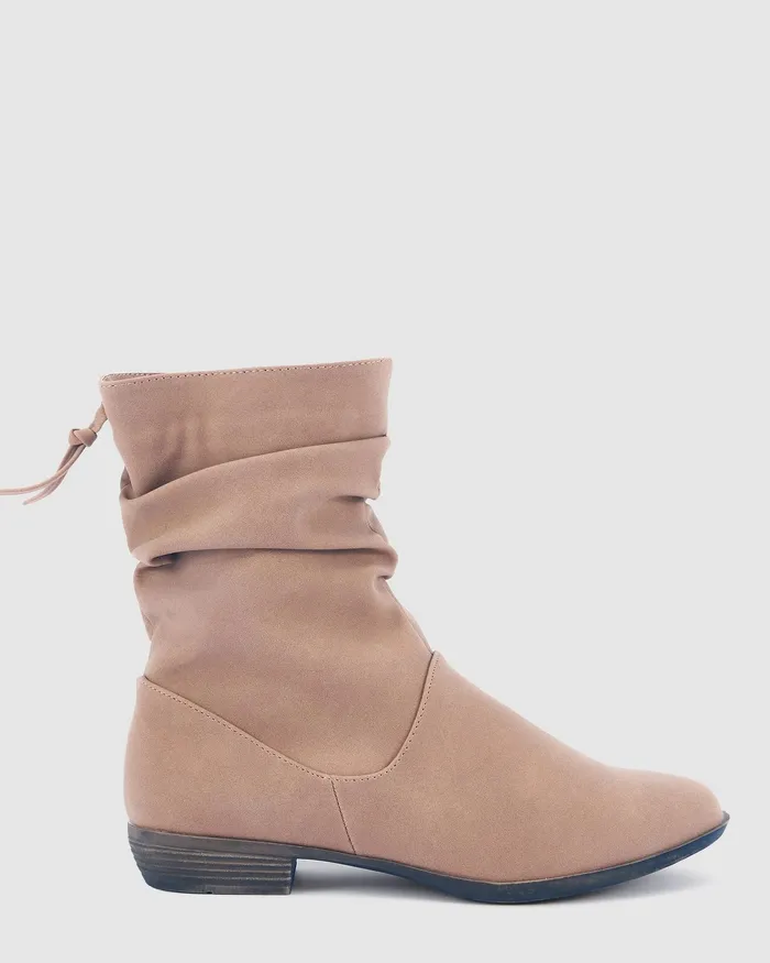 Women DAYLEY CAMEL Ankle Boots Ankle Boots NOVO Shoes