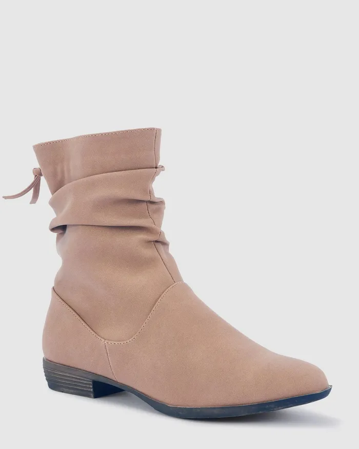 Women DAYLEY CAMEL Ankle Boots Ankle Boots NOVO Shoes