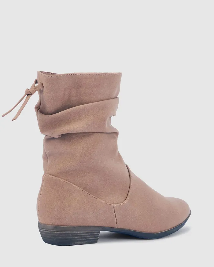 Women DAYLEY CAMEL Ankle Boots Ankle Boots NOVO Shoes