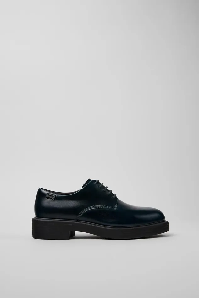 Women Dean Green Leather Shoes Camper Formal Shoes Women Dean Green Leather Shoes Camper Formal Shoes
