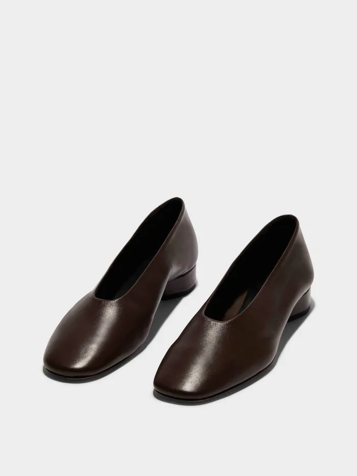Women Delia Leather Ballet Flats Aeyde Flats