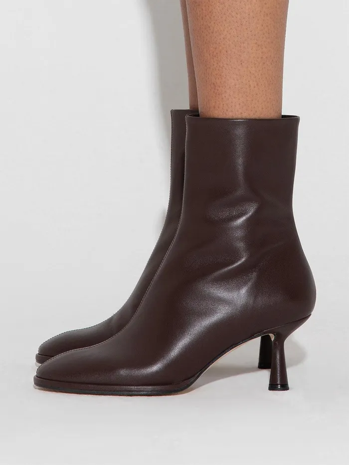 Women Dorothy Nappa Leather Ankle Boots Aeyde Ankle Boots
