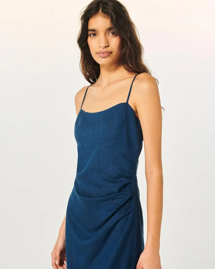 Women Dresses and Jumpsuits From Future Long Strap Dress Navy