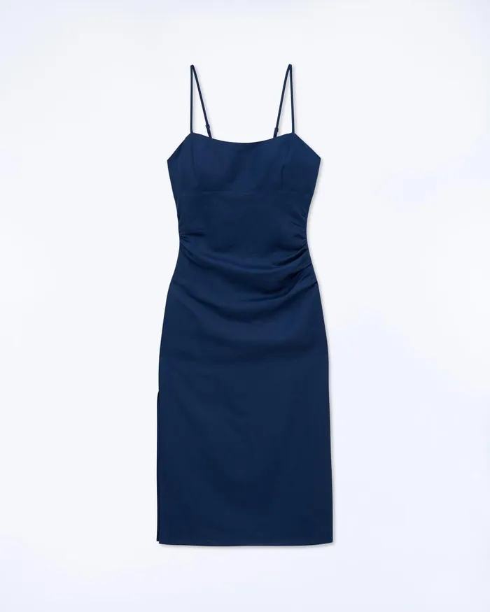 Women Dresses and Jumpsuits From Future Long Strap Dress Navy