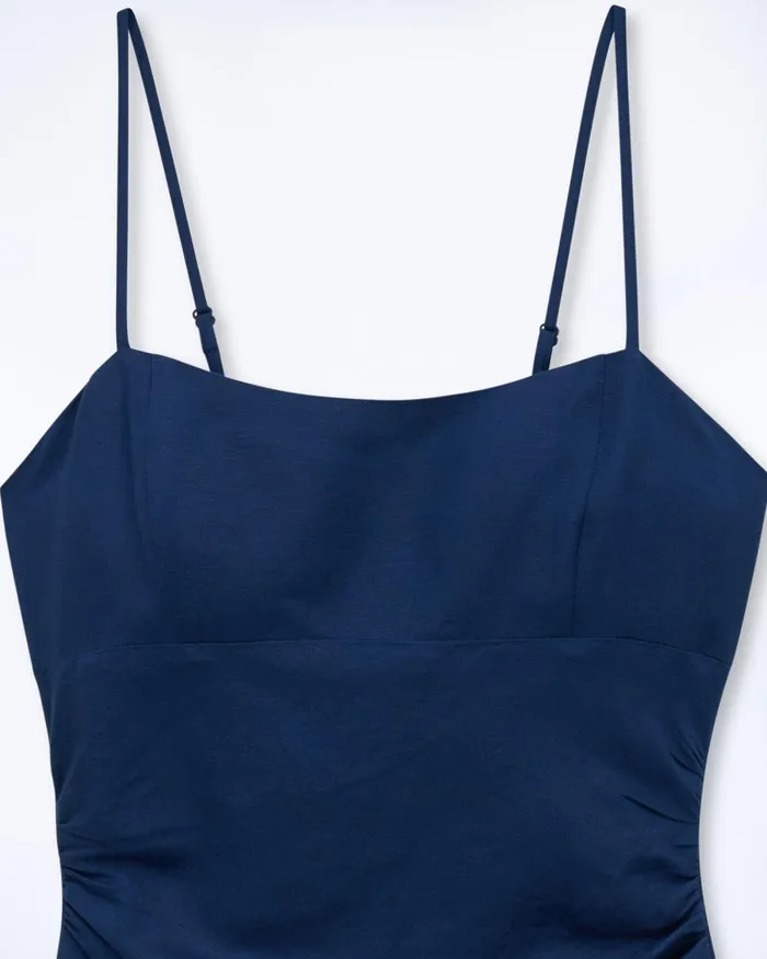 Women Dresses and Jumpsuits From Future Long Strap Dress Navy
