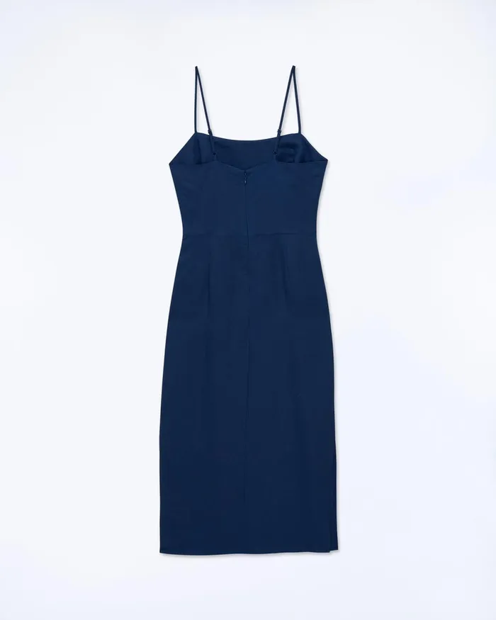 Women Dresses and Jumpsuits From Future Long Strap Dress Navy