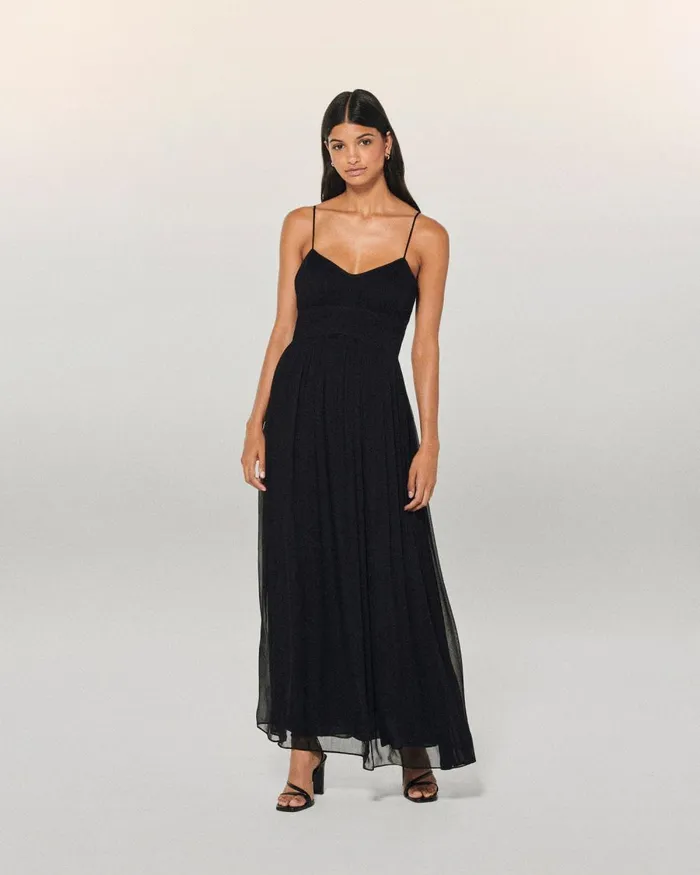 Women Dresses and Jumpsuits From Future Noah Long Strap Dress Black