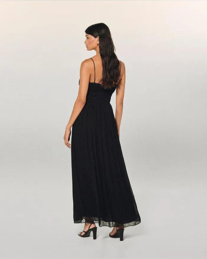 Women Dresses and Jumpsuits From Future Noah Long Strap Dress Black