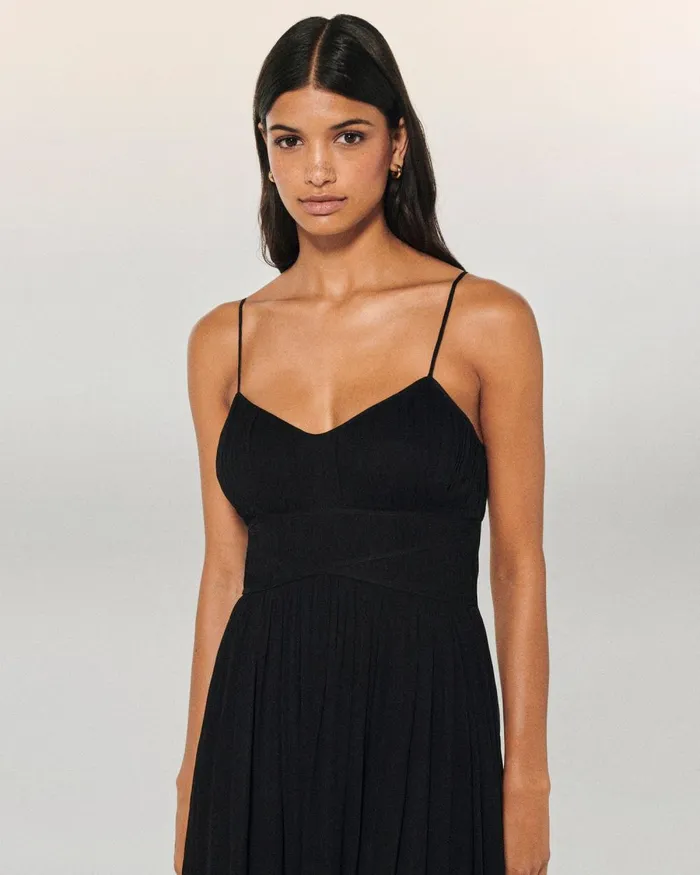 Women Dresses and Jumpsuits From Future Noah Long Strap Dress Black