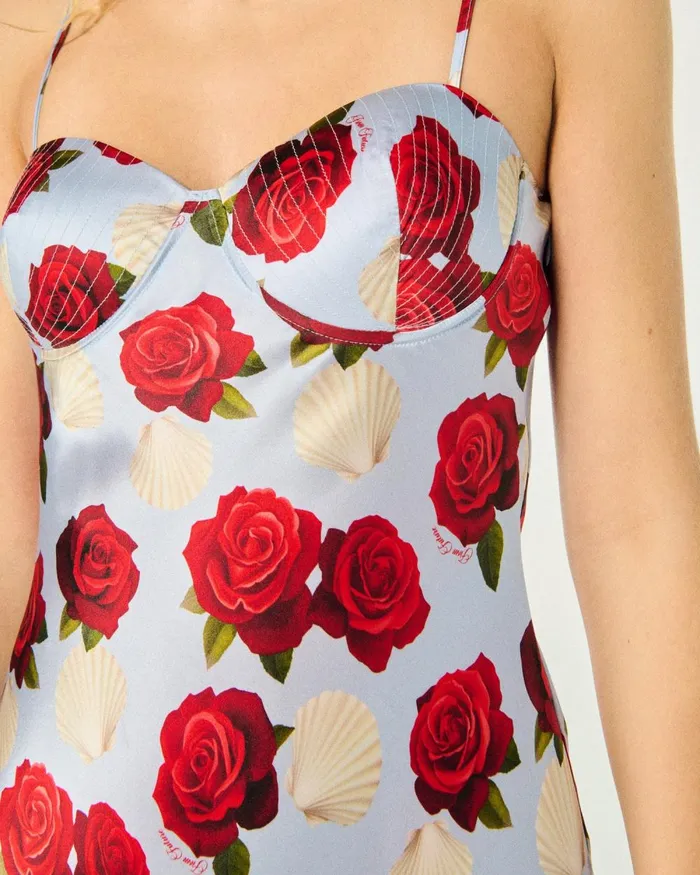 Women Dresses and Jumpsuits From Future Venus Long Strap Dress Shellfish And Crustaceans