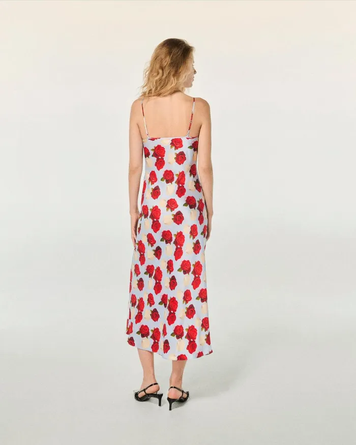 Women Dresses and Jumpsuits From Future Venus Long Strap Dress Shellfish And Crustaceans