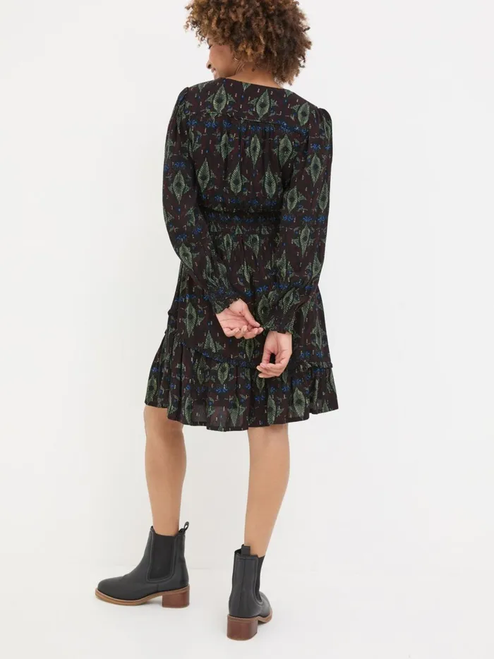 Women Dresses Fat Face Multi Farah Decorative Dress Women Dresses Fat Face Multi Farah Decorative Dress