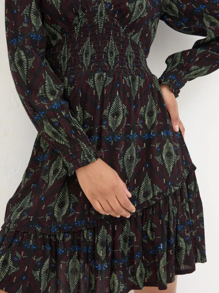 Women Dresses Fat Face Multi Farah Decorative Dress Women Dresses Fat Face Multi Farah Decorative Dress