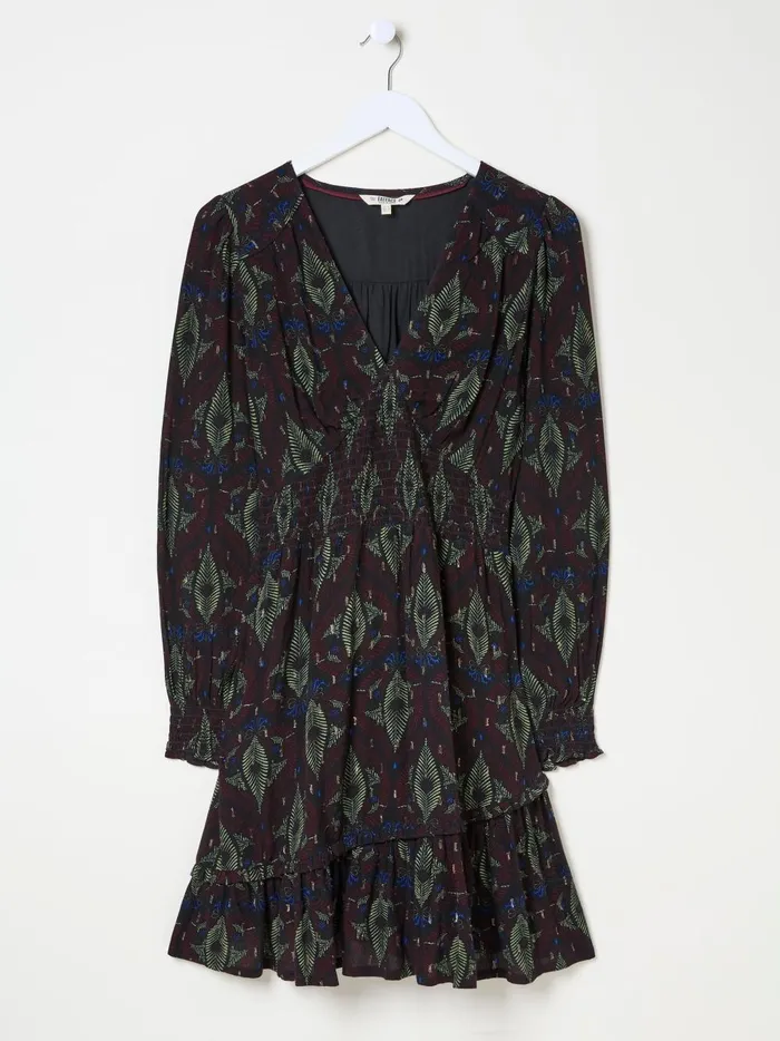 Women Dresses Fat Face Multi Farah Decorative Dress Women Dresses Fat Face Multi Farah Decorative Dress