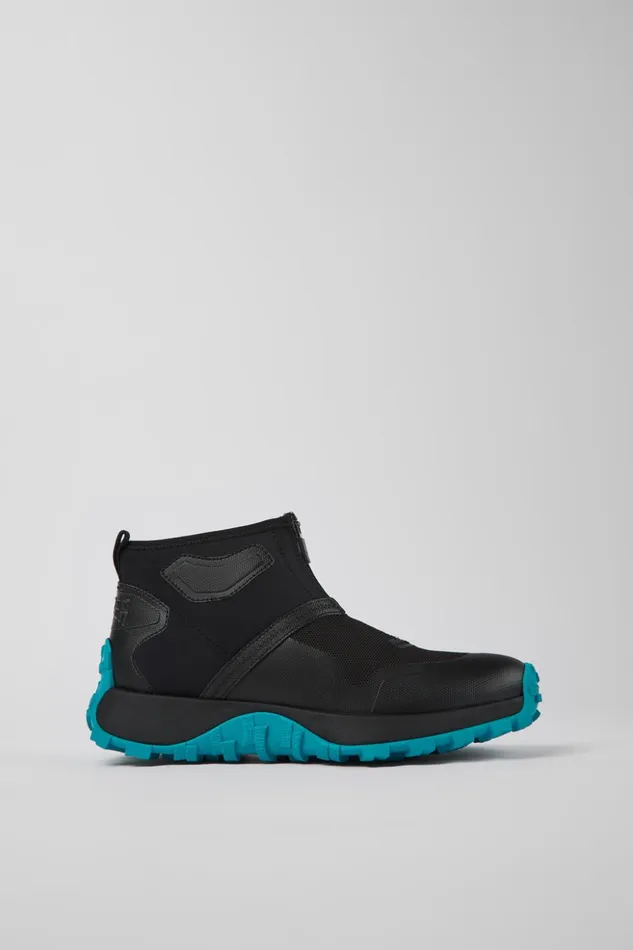Women Drift Trail VIBRAM Black Recycled PET Ankle Boots Camper Sneakers Women Drift Trail VIBRAM Black Recycled PET Ankle Boots Camper Sneakers