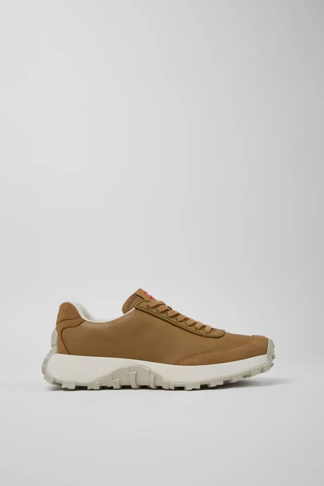 Women Drift Trail VIBRAM Brown Leather And Nubuck Sneakers Camper Sneakers Women Drift Trail VIBRAM Brown Leather And Nubuck Sneakers Camper Sneakers