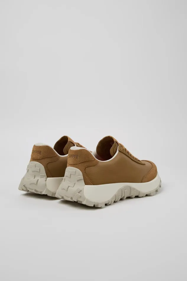 Women Drift Trail VIBRAM Brown Leather And Nubuck Sneakers Camper Sneakers Women Drift Trail VIBRAM Brown Leather And Nubuck Sneakers Camper Sneakers