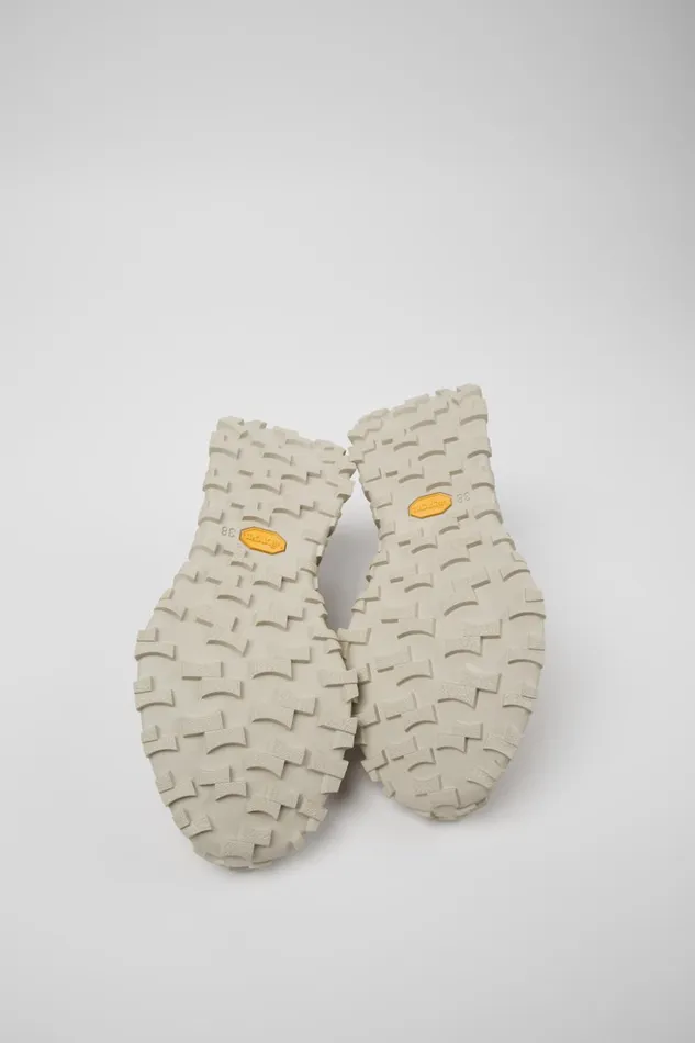 Women Drift Trail VIBRAM Brown Leather And Nubuck Sneakers Camper Sneakers Women Drift Trail VIBRAM Brown Leather And Nubuck Sneakers Camper Sneakers