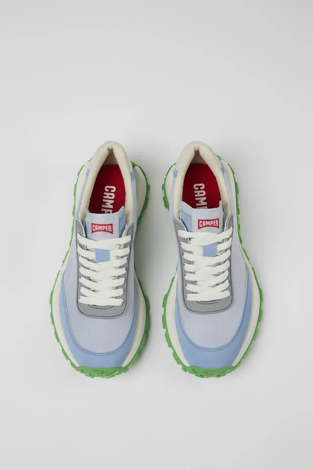 Women Drift Trail VIBRAM Gray TextileNubuck Sneaker Camper Sneakers Women Drift Trail VIBRAM Gray TextileNubuck Sneaker Camper Sneakers