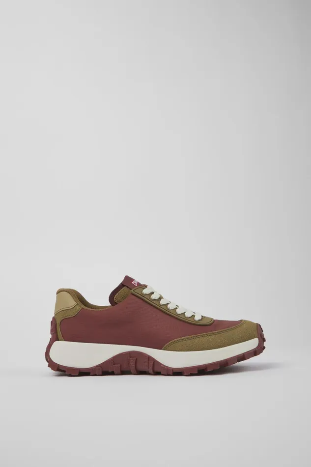 Women Drift Trail VIBRAM Red TextileNubuck Sneaker Camper Sneakers Women Drift Trail VIBRAM Red TextileNubuck Sneaker Camper Sneakers