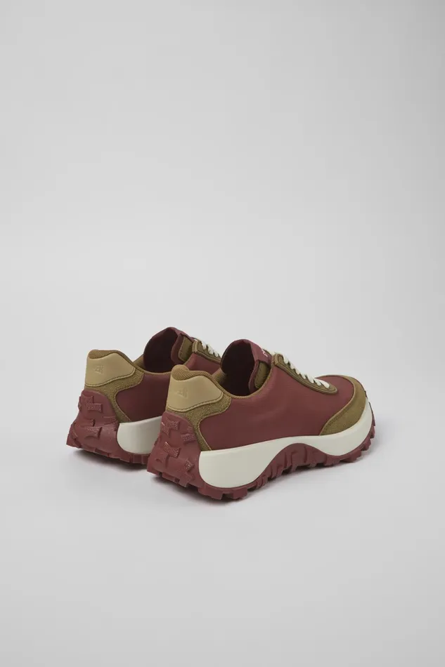 Women Drift Trail VIBRAM Red TextileNubuck Sneaker Camper Sneakers Women Drift Trail VIBRAM Red TextileNubuck Sneaker Camper Sneakers