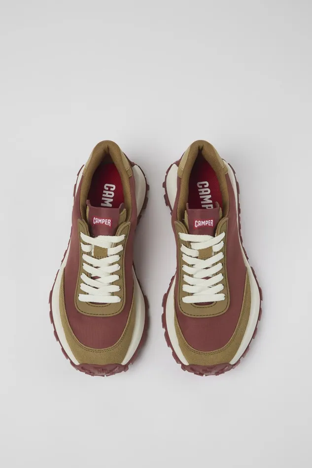 Women Drift Trail VIBRAM Red TextileNubuck Sneaker Camper Sneakers Women Drift Trail VIBRAM Red TextileNubuck Sneaker Camper Sneakers