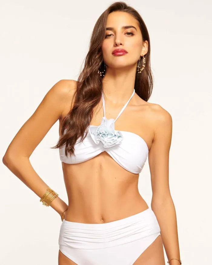 Women Ellen Halter Bikini Top Orangeade Ramy Brook Swimwear Women Ellen Halter Bikini Top Orangeade Ramy Brook Swimwear