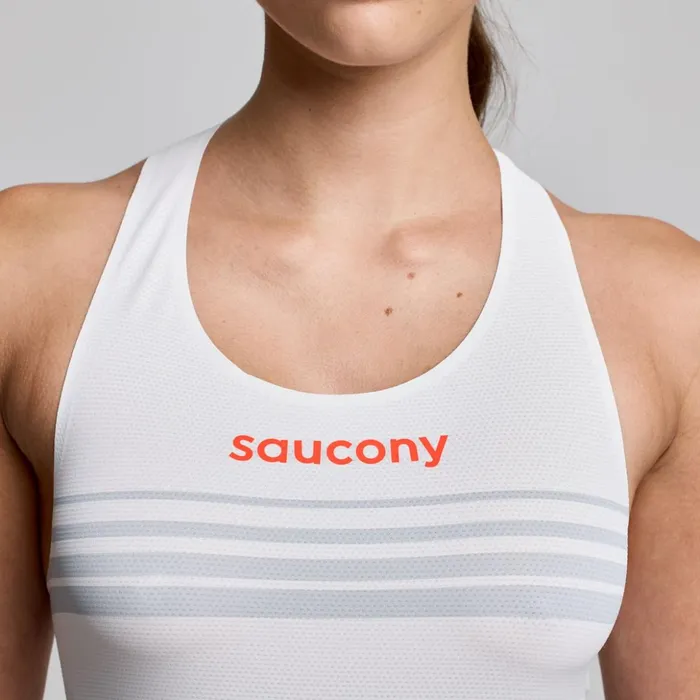 Women Endorphin Singlet Cloud Saucony Tops