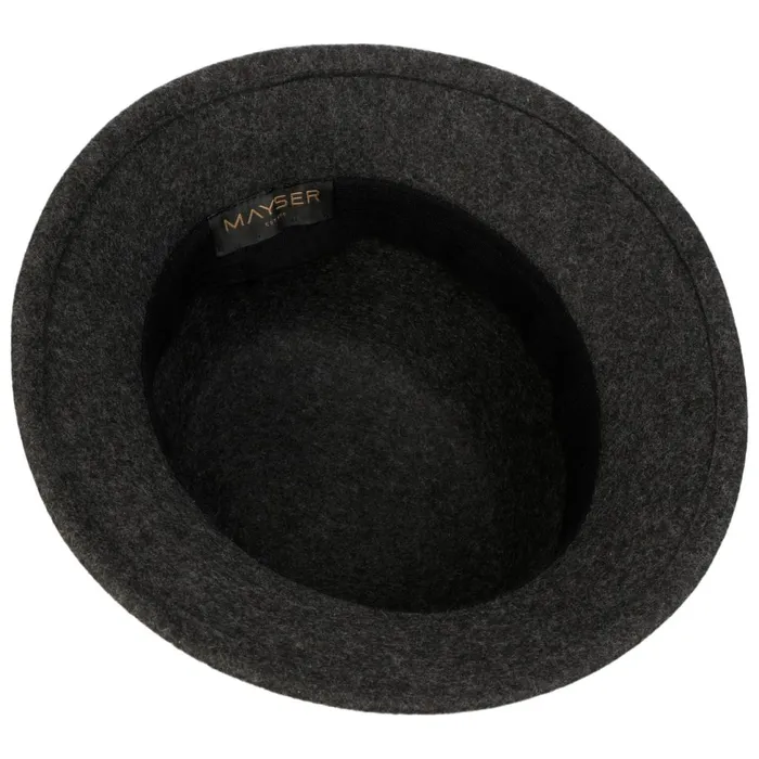 Women Felt Hats Mayser Fenja Women039s Hat Anthracite Women Felt Hats Mayser Fenja Women039s Hat Anthracite