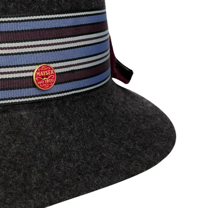 Women Felt Hats Mayser Fenja Women039s Hat Anthracite Women Felt Hats Mayser Fenja Women039s Hat Anthracite