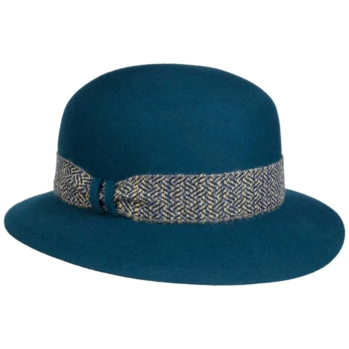 Women Felt Hats Mayser Jule Soft Wool Women039s Hat Blue
