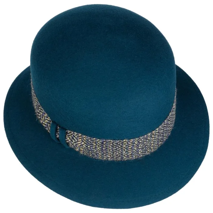 Women Felt Hats Mayser Jule Soft Wool Women039s Hat Blue