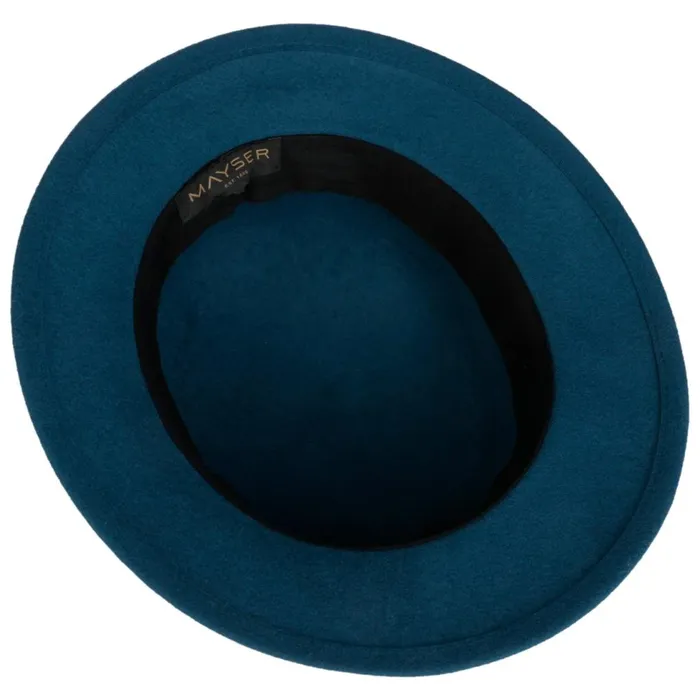 Women Felt Hats Mayser Jule Soft Wool Women039s Hat Blue