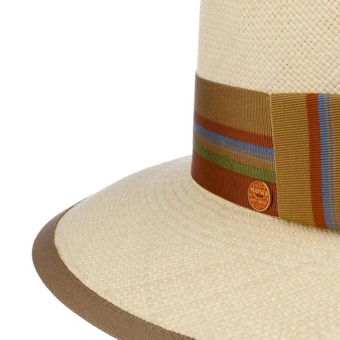 Women Floppy Hats Mayser Astrid Brisa Panama Hat Nature Women Floppy Hats Mayser Astrid Brisa Panama Hat Nature