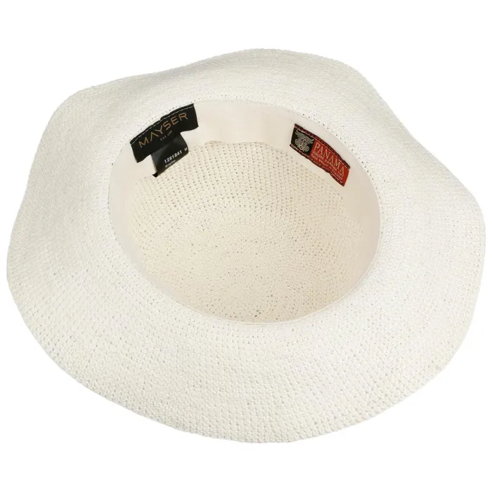 Women Floppy Hats Mayser Brigitta Panama Hat Cream White Women Floppy Hats Mayser Brigitta Panama Hat Cream White