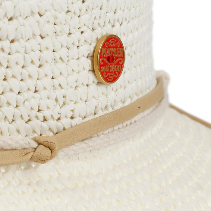 Women Floppy Hats Mayser Brigitta Panama Hat Cream White Women Floppy Hats Mayser Brigitta Panama Hat Cream White