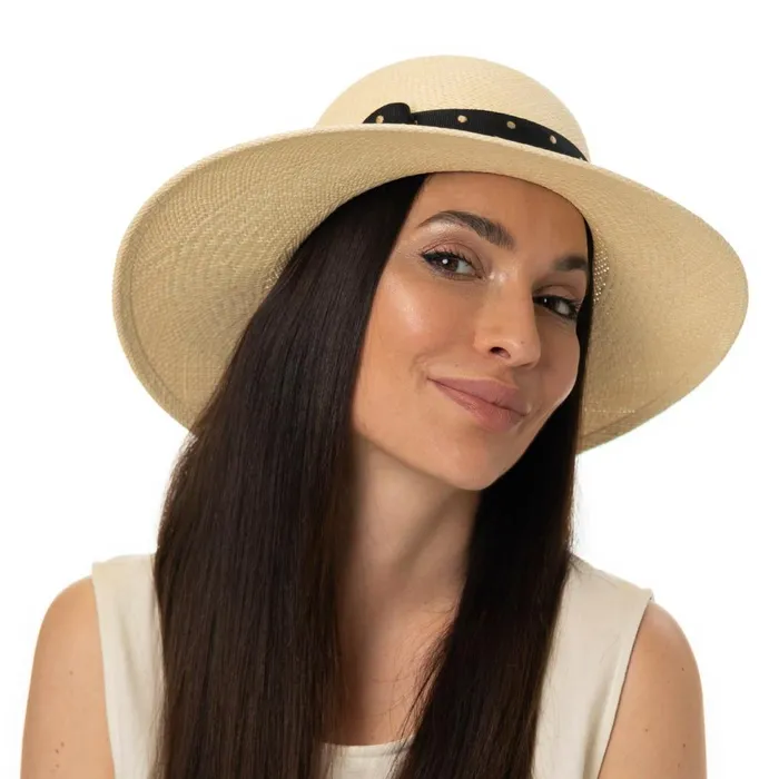 Women Floppy Hats Mayser Tamia Panama Hat Nature Women Floppy Hats Mayser Tamia Panama Hat Nature