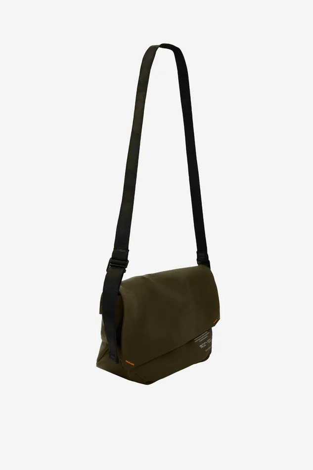 Women Green Bonded Shoulder Bag Ecoalf Handbags