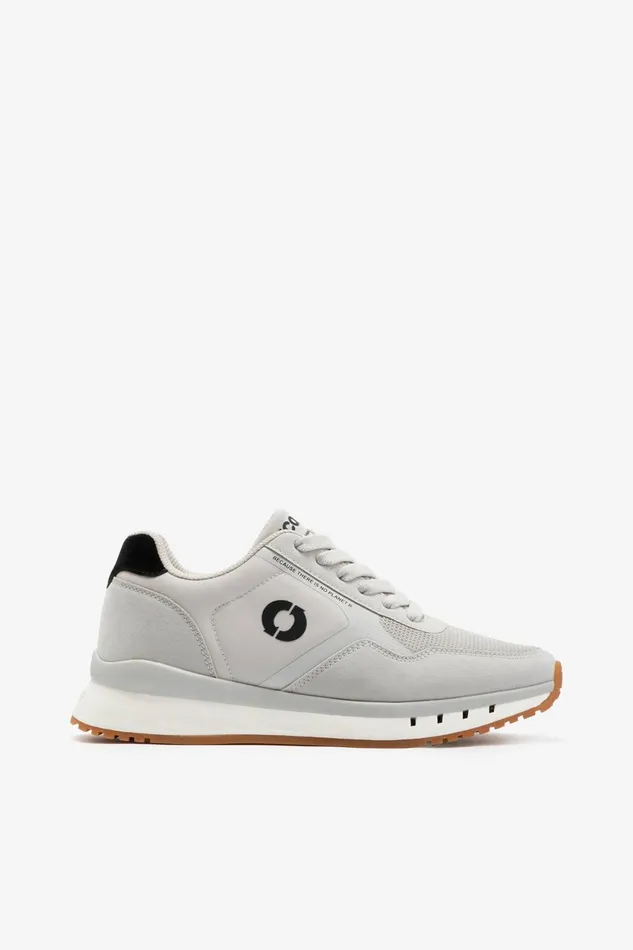 Women Grey Cervino Trainers Ecoalf Sneakers