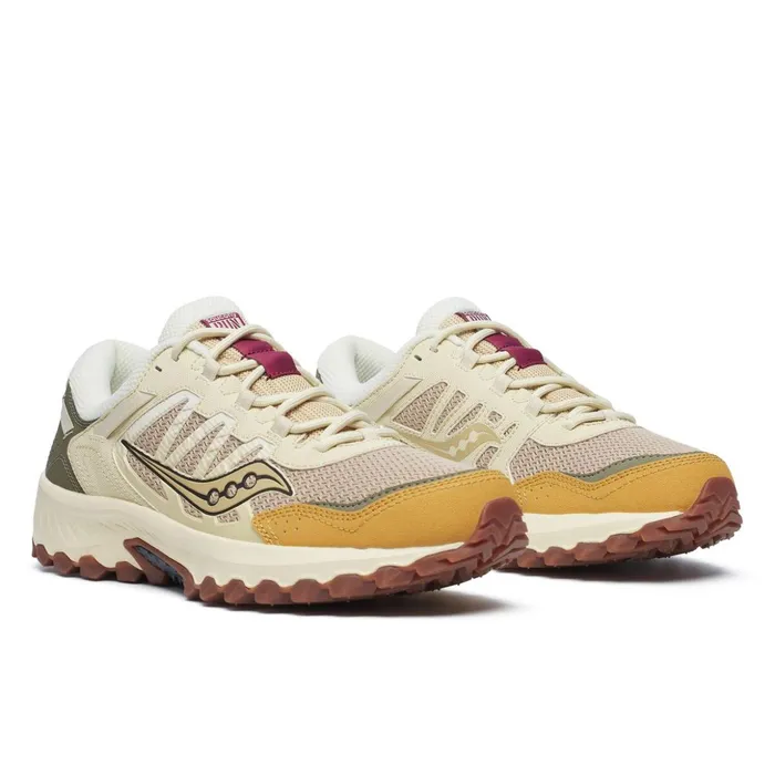 Women Grid Peak Tanchino Green Saucony Lifestyle