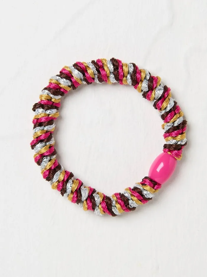 Women Hair Accessories Fat Face Multi Twist Hair Tie