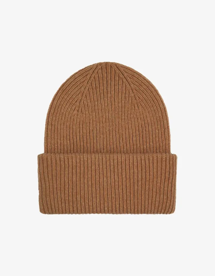 Women Hats Colorful Standard Merino Wool Hat Sahara Camel