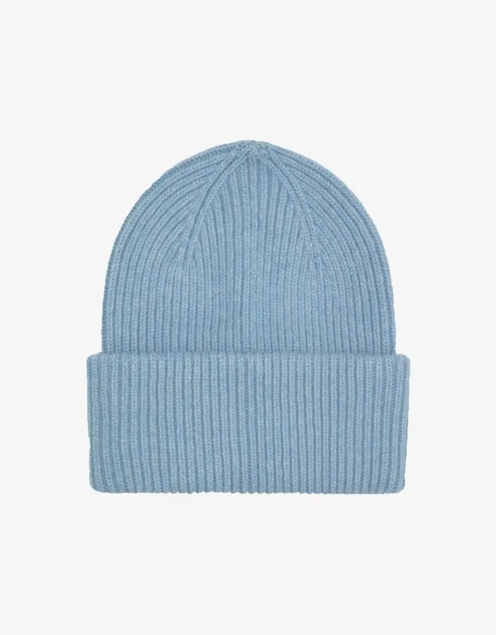 Women Hats Colorful Standard Merino Wool Hat Stone Blue