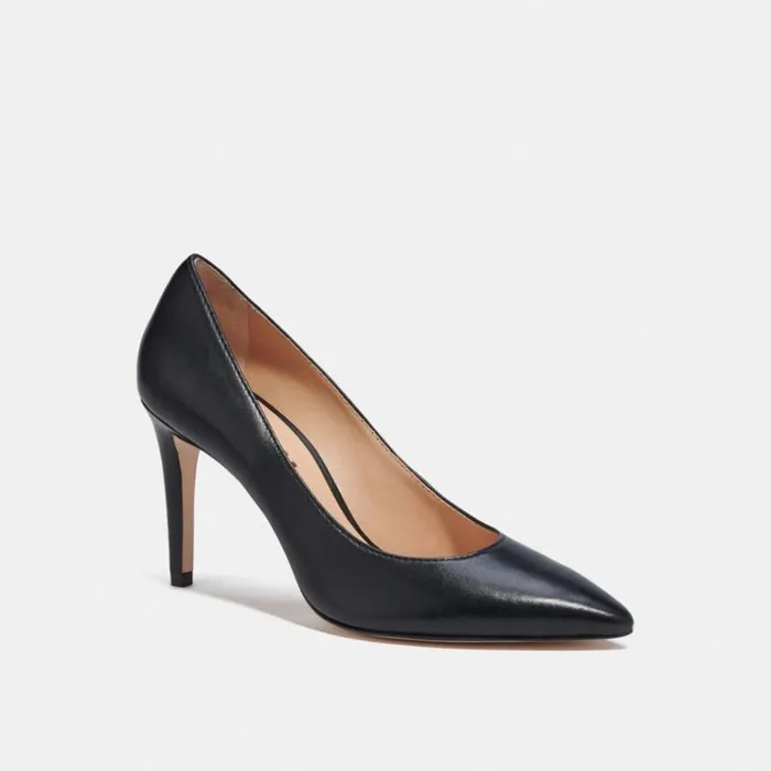 Women Heels Coach Skyler Pump Black