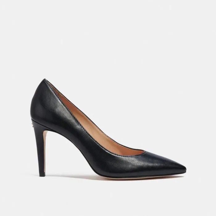 Women Heels Coach Skyler Pump Black